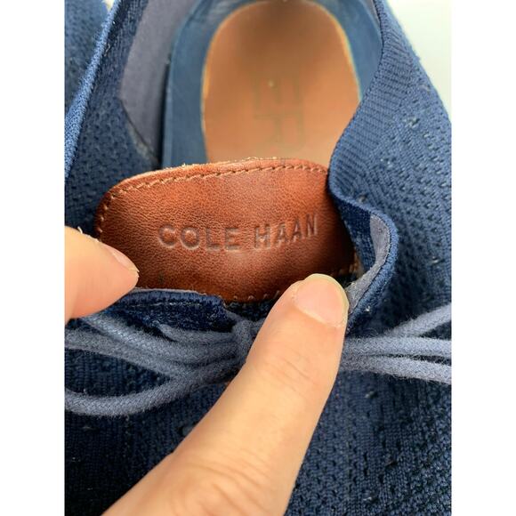 Cole Haan Oxford Zerogrand Wingtip Stretch Knit